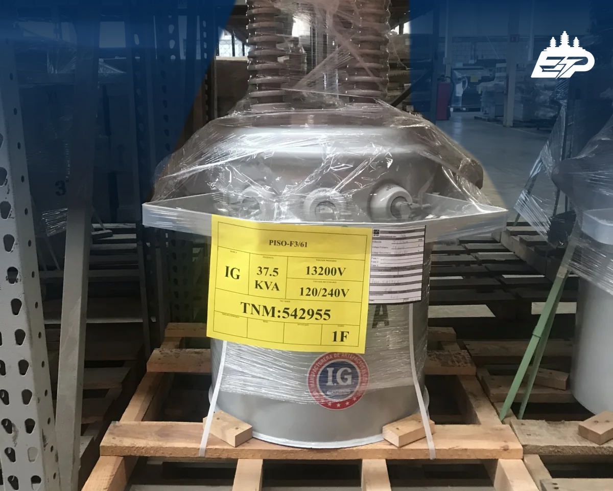 Transformador Tipo Poste Monofasico Ig 10 KVA 33000V 120/240 V