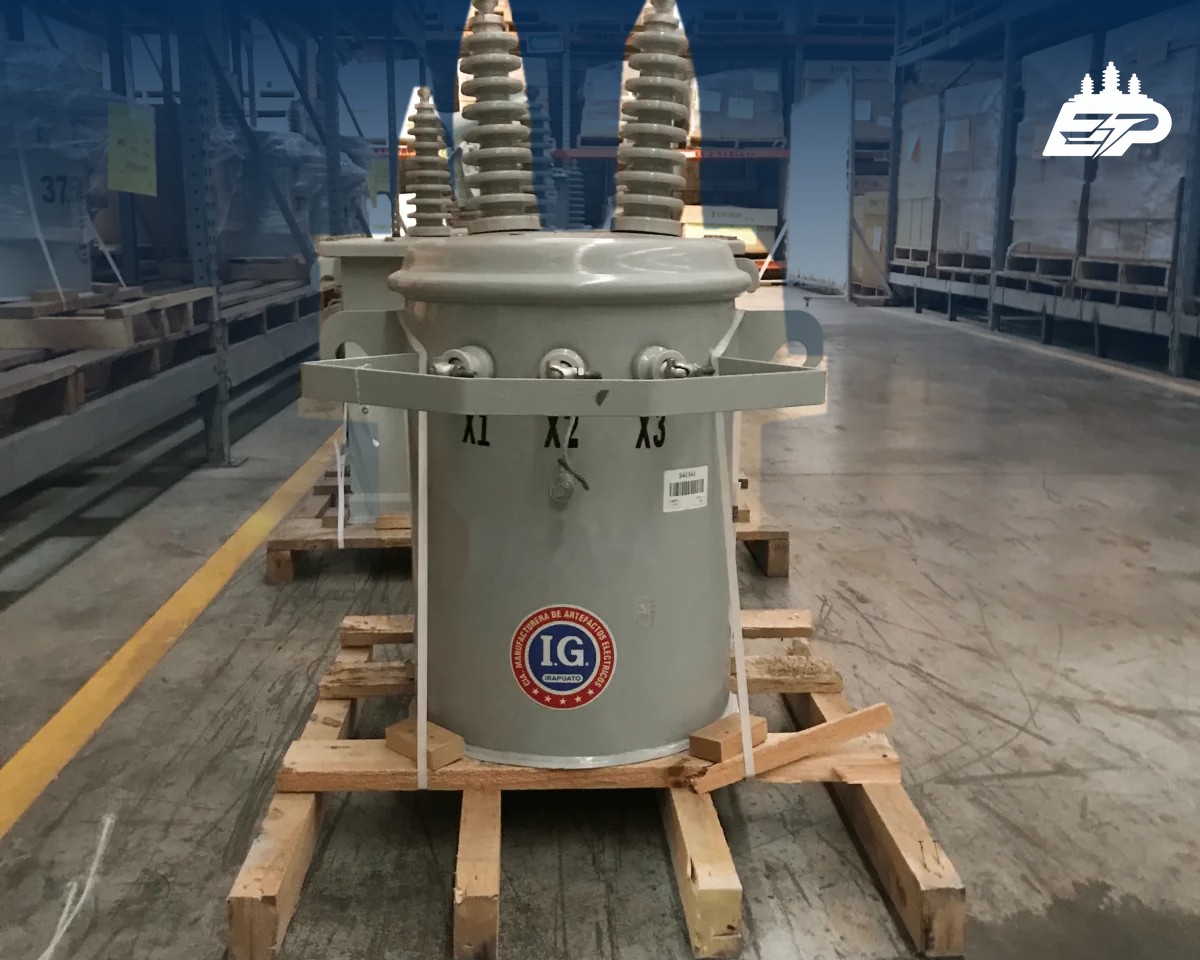 Transformador Tipo Poste Monofasico Ig 10 KVA 13200V 120/240