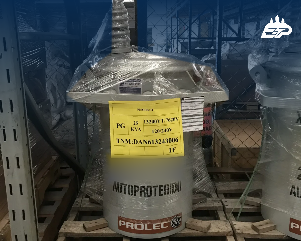 Transformador Prolec 25 Kva Poste Monofásico 13200YT/7620V